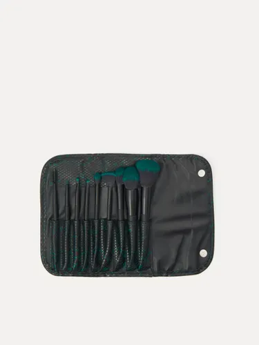 Sinsay Dream Big, Brush Set with Etui (Zestaw do makijażu w etui)