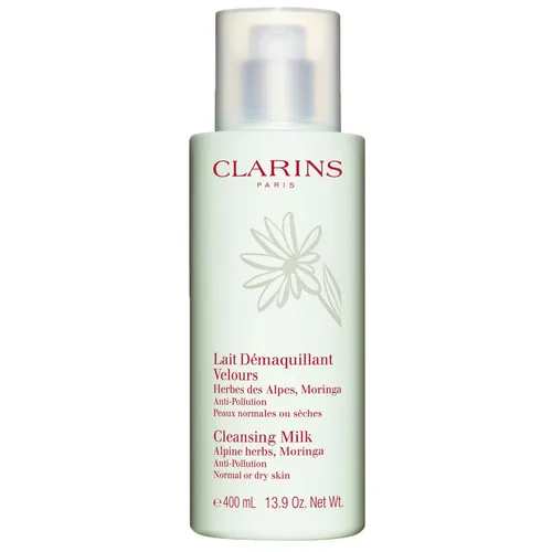 Clarins Lait Démaquillant Velours Herbes des Alpes [Cleansing Milk with Alpine Herbs] (Mleczko do demakijażu)