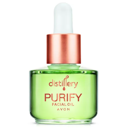 Avon Distillery, Purify Facial Oil (regenerujący olejek do twarzy)