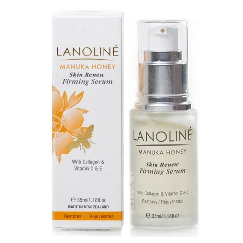 Lanoline Manuka Honey Skin Renew Firming Serum with Collagen & Vitamin C & E (Serum ujędrniające do regeneracji skóry)
