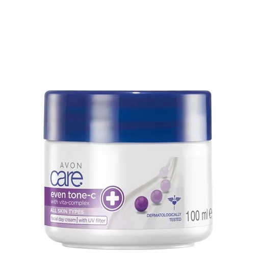 Avon Care, Even Tone  C Facial Day Cream (Krem do twarzy wyrównujący koloryt na dzień)