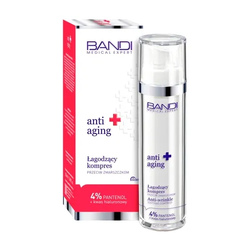 Bandi Medical Expert Anti Aging, Łagodzący kompres przeciw zmarszczkom