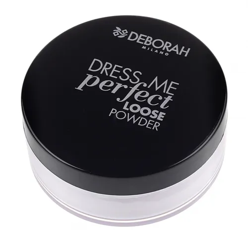 Deborah Dress Me Perfect, Loose Powder (Matujący puder sypki do twarzy) - 1