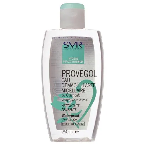 SVR Provegol, Eau demaquillante micellaire (Woda do demakijażu skóry wrażliwej)