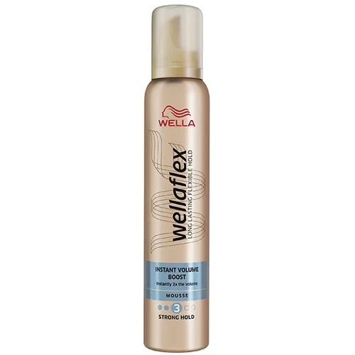 Wella Wellaflex, Instant Volume Boost, Mousse (Pianka do włosów dodająca objętości) - 2