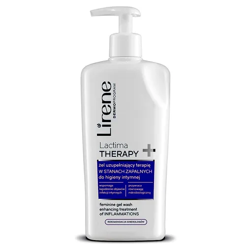 Lirene Dermoprogram Lactima Therapy+, Żel uzupełniający terapię w stanach zapalnych do higieny intymnej