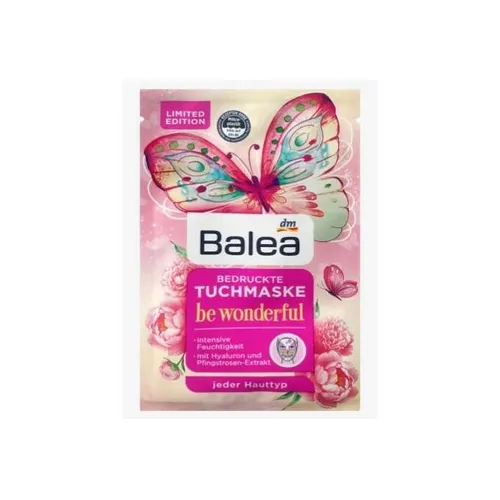 Balea Be Wonderful Tuchmaske (Maska w płachcie motyl)