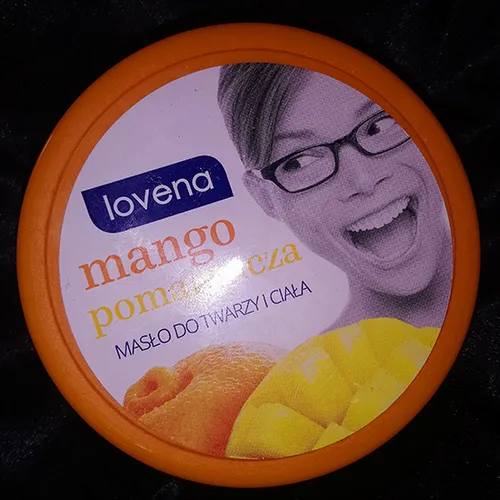 Lovena Masło do twarzy i ciała `Mango i pomarańcza`