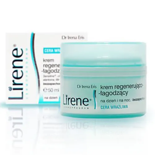 Lirene Dermoprogram Krem regenerująco - łagodzący