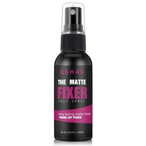 Ushas The Matte Fixer Face Spray (Mgiełka utrwalająca makijaż)
