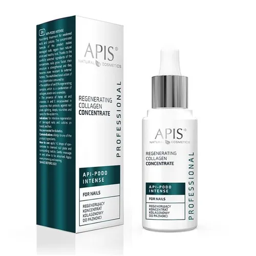 Apis Api-Podo Intense, Regenerujący koncentrat kolagenowy do paznokci