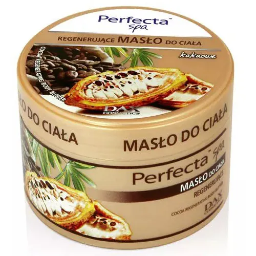 Perfecta SPA, Masło do ciała regenerujące kakaowe