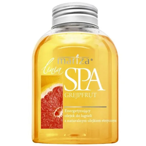 Mariza Linia SPA, Energetyzujący olejek do kąpieli z naturalnym olejkiem eterycznym `Grejpfrut`
