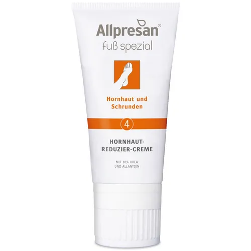 Allpresan Hornhaut - Reduzier Creme (Krem z aplikatorem z 18% mocznika)