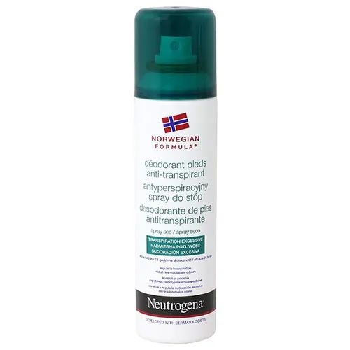 Neutrogena Deodorant Anti - Transpirant Pieds (Spray antyperspiracyjny do stóp)