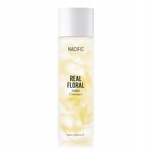 Nacific Real Floral, Calendula Toner (Nawilżający toner z płatkami nagietka)