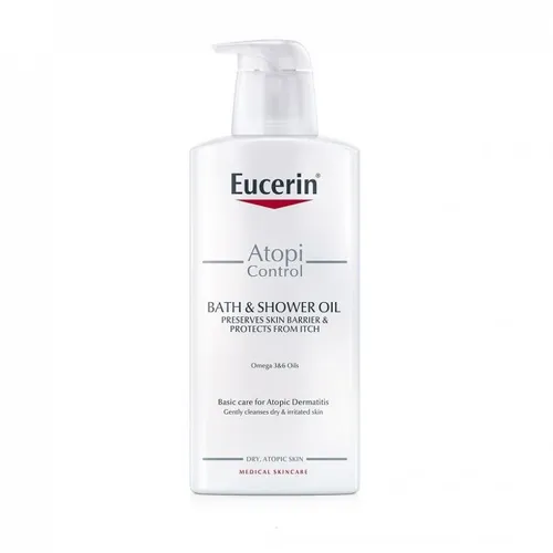Eucerin AtopiControl, Olejek do kąpieli i pod prysznic