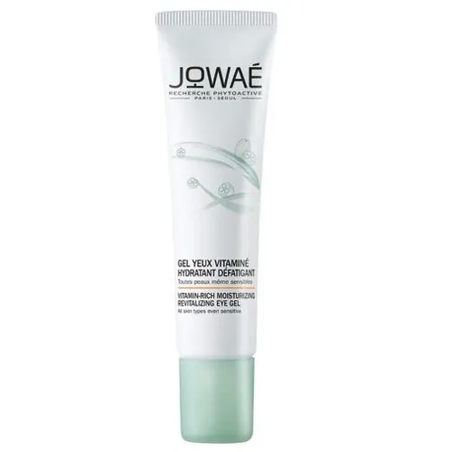 Jowae Gel Yeux Vitamine Hydratant Defatigant (Witaminowy żel pod oczy nawilżająco-rewitalizujący)