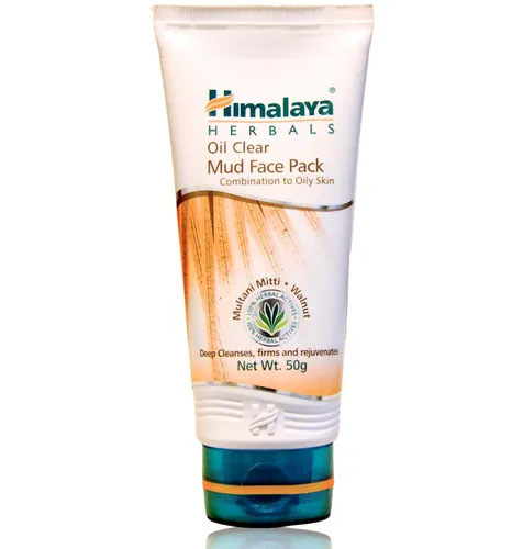 Himalaya Herbals Oil Clear Mud Face Pack (Błotna maseczka do cery tłustej)