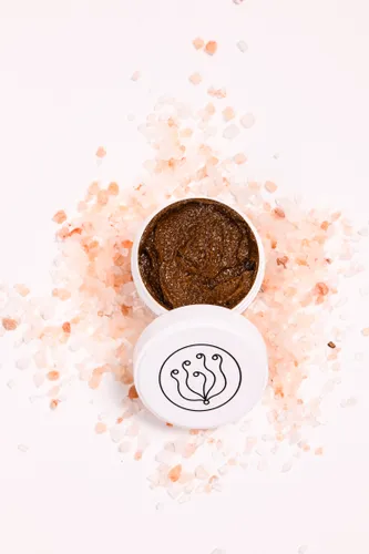 Kire Skin Crystal Face Scrub Herbal and Apple (Kryształowy peeling do twarzy `Zioła & jabłko`) - 5
