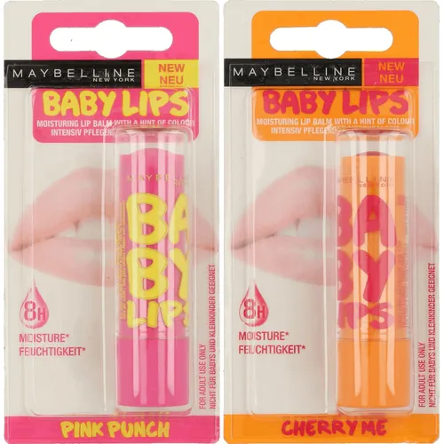 Maybelline New York Baby Lips, Moisturizing Lip Balm (Nawilżający balsam do ust w sztyfcie) - 3