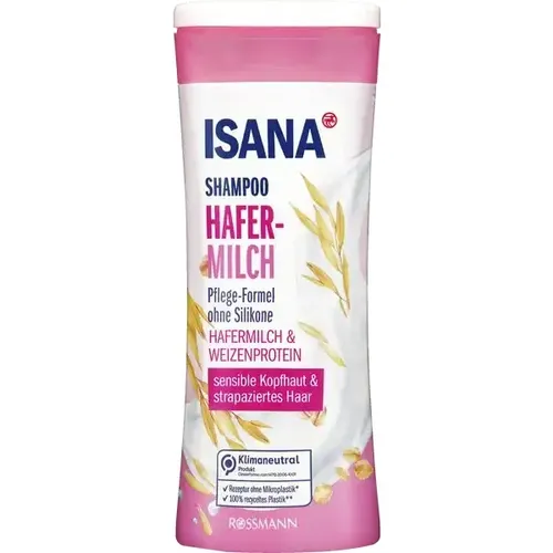Isana Shampoo Hafermilch (Szampon do włosów `Mleczko owsiane`)