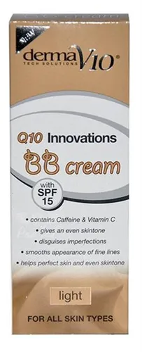 DermaV10 Q10 Innovations, BB Cream with SPF15 (Odżywczy krem maskujący niedoskonałości) - 1