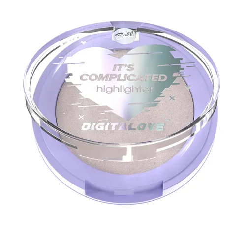 Bell Digitalove, It's Complicated Highlighter (Prasowany rozświetlacz do twarzy)