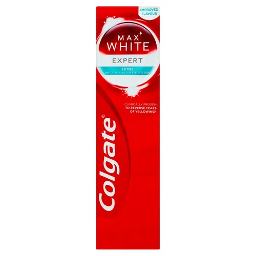 Colgate Max White Expert Shine Toothpaste (Pasta wybieląca)