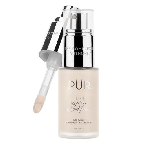 PUR Cosmetics 4-in-1 Love Your Selfie Longwear Foundation & Concealer (Długotrwały podkład i korektor)