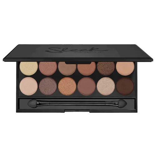 Sleek Make Up i-Divine, Mineral Based Eyeshadow Palette (Paleta 12 cieni mineralnych (różne rodzaje))