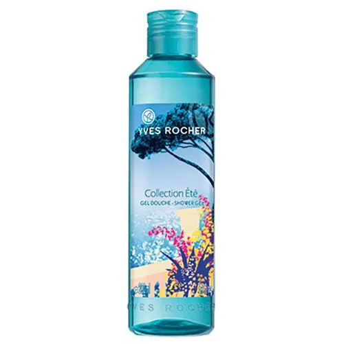 Yves Rocher Luminelle Collection Ete 2014, Gel Douche (Żel pod prysznic `Śródziemnomorskie lato`)