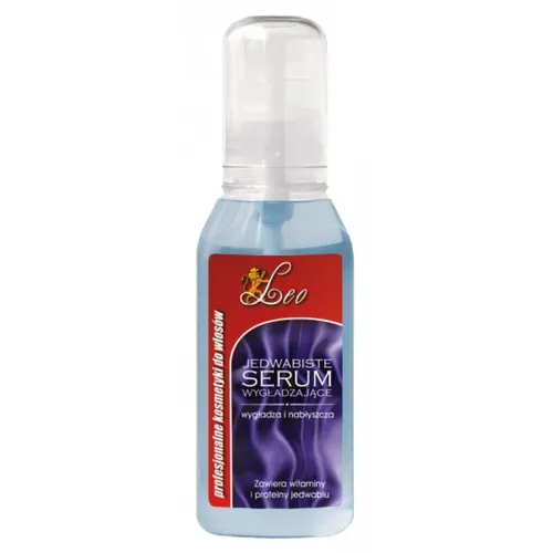 Leo Jedwabne serum nabłyszczające