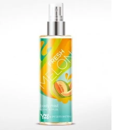 Jacques Battini Young by Jacques Battini, Fresh Melon Body Mist (Mgiełka do ciała `Świeży melon`)