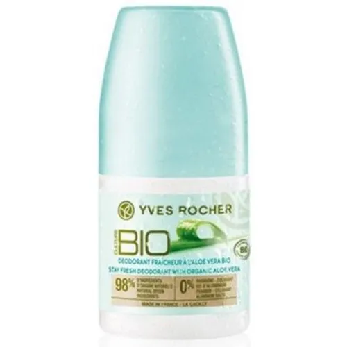 Yves Rocher Culture Bio, Deodorant with Organic Aloe Vera (Dezodorant w kulce z aloesem)
