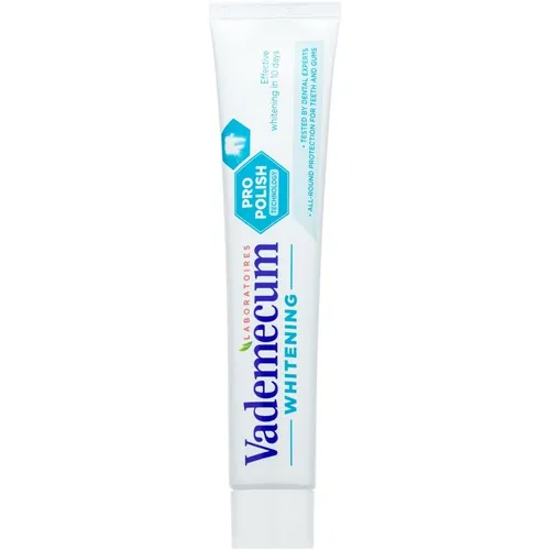 Vademecum Whitening (Wybielająca pasta do zębów)