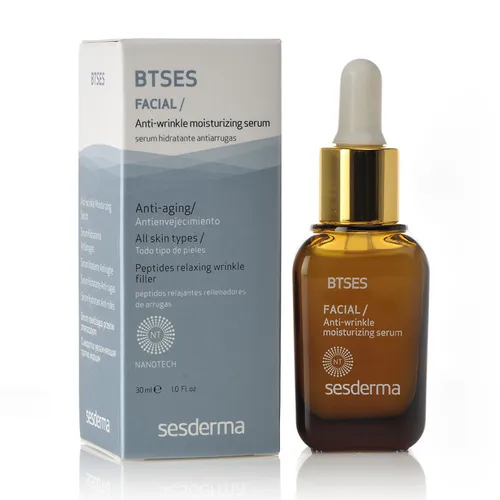 Sesderma BTSeS Anti-Wrinkle Moisturizing Serum (Nawilżające serum przeciw zmarszczkom mimicznym)