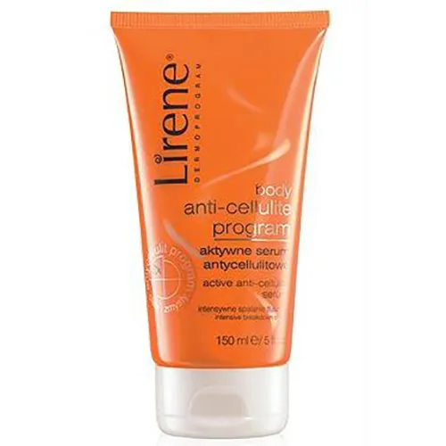Lirene Dermoprogram Body Anti-Cellulite Program, Aktywne serum antycellulitowe (stara wersja)