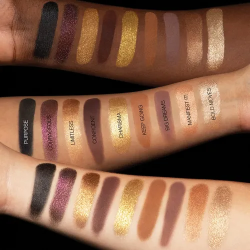 Huda Beauty Empowered Eyeshadow Palette (Paleta cieni do powiek) - 2