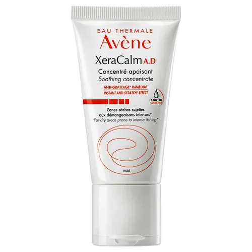 Eau Thermale Avène Xera Calm A.D. Concentre (Kojący koncentrat do twarzy i ciała)