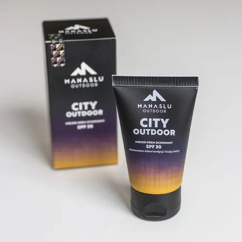 Manaslu Outdoor City Outdoor, Miejski krem ochronny SPF 30