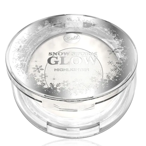 Bell Snowy Wonderland, Snow Storm Glow Highlighter (Intensywnie błyszczący rozświetlacz do twarzy i ciała)