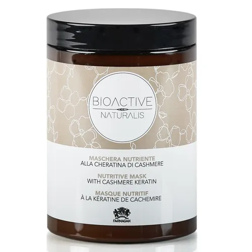 Farmagan Bioactive Naturalis, Nutritive Mask with Cashmere Keratin (Odżywcza maska do włosów z kaszmirową keratyną) - 2