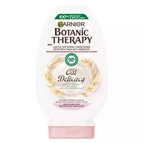 Garnier Botanic Therapy, Oat Delicacy Gentle Softening Conditioner (Odżywka do włosów)