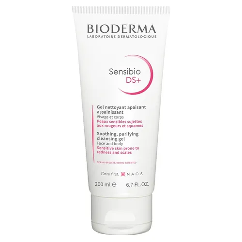 Bioderma Sensibio DS+ Soothing, Purifying Cleansing Gel (Żel oczyszczający przeciw łojotokowemu zapaleniu skóry dla skóry wrażliwej) - 1