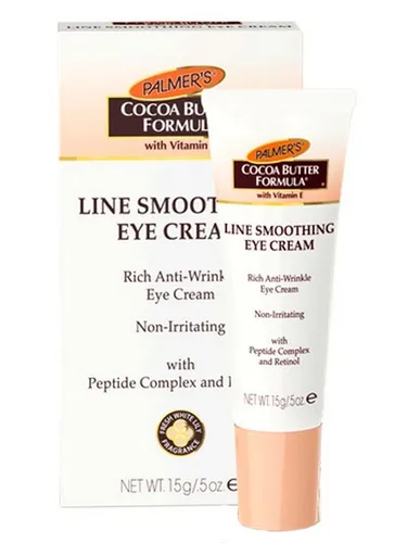 Palmer's Cocoa Butter Formula, Line Smoothing Eye Cream (Krem przeciwzmarszczkowy pod oczy)