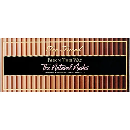 Too Faced Born This Way, The Natural Nudes Eyeshadow Palette (Paleta 16 cieni do powiek) - 2