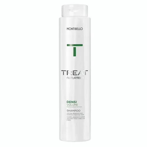 Montibello Treat NaturTech, Densi Volume Shampoo (Szampon do włosów cienkich i pozbawionych objętości)