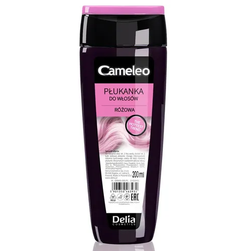 Delia Cameleo, Rose Blond, Płukanka do włosów różowa
