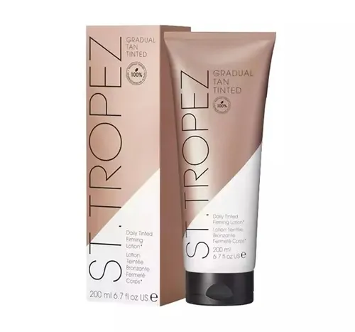 St.Tropez Gradual Tan Tinted, Daily Tinted Firming Lotion (Ujędrniający balsam stopniowo budujący opaleniznę)